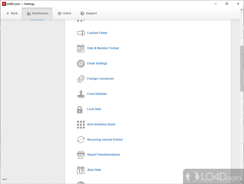 Manager (Desktop Edition): User interface - Screenshot of Manager (Desktop Edition)