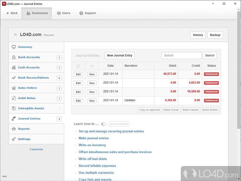 Manager (Desktop Edition): Payrolls - Screenshot of Manager (Desktop Edition)