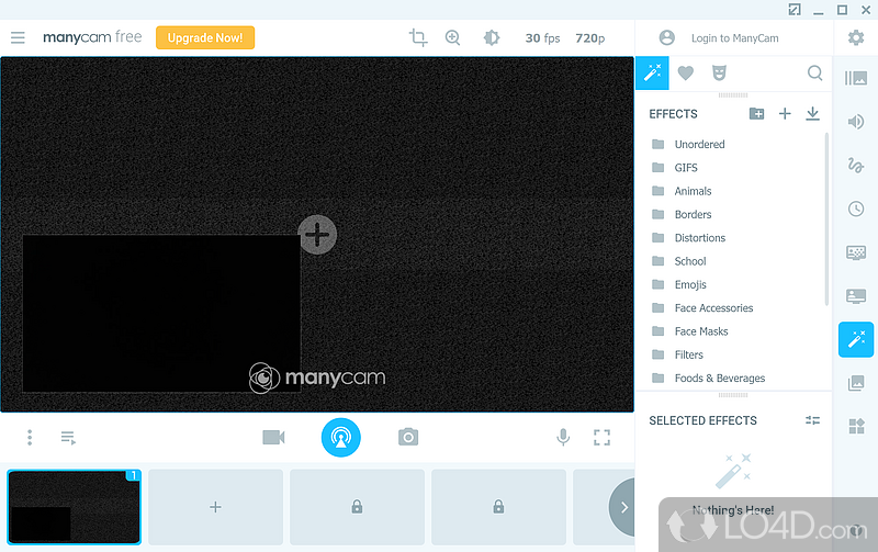 ManyCam: Permanent - Screenshot of ManyCam