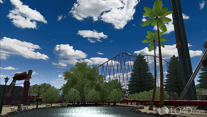 Maximum Roller Coaster: Theme Park - Screenshot of Maximum Roller Coaster