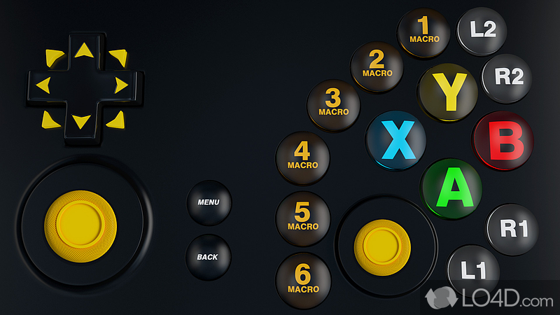 MAXJoypad screenshot