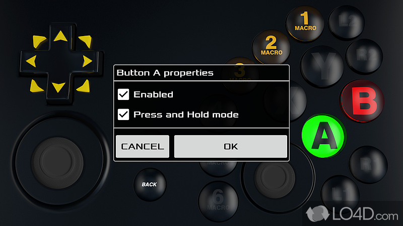 MAXJoypad screenshot