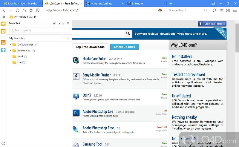 download maxthon browser 3