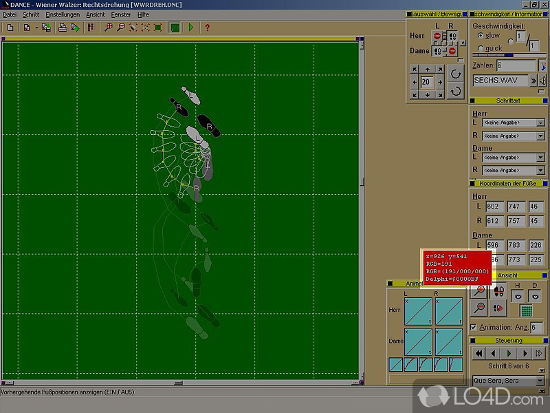 Measure distances and angles on the desktop + screen loupe - Screenshot of MB-Ruler