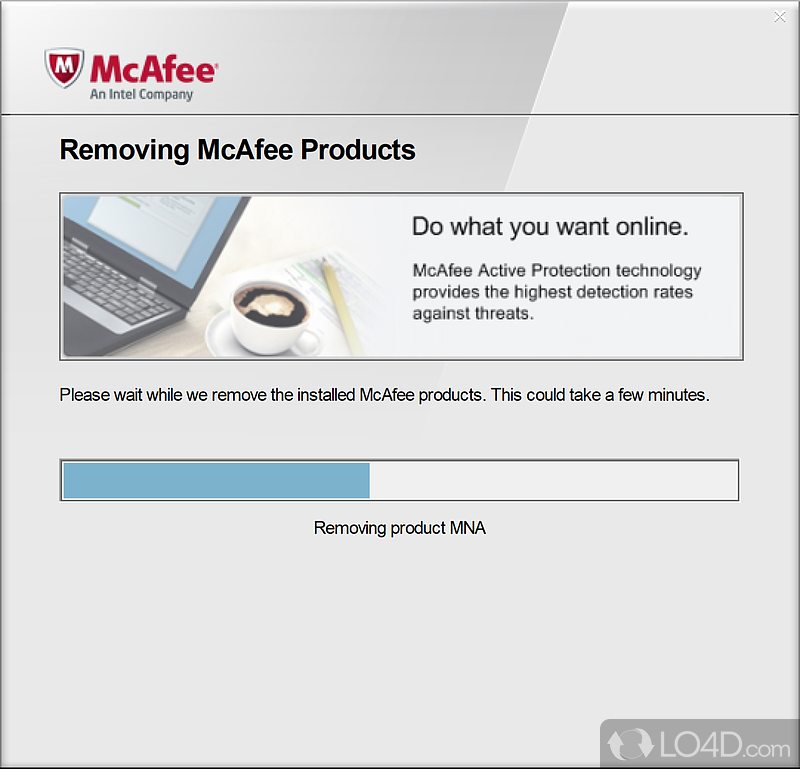 mcafee removal tool windows 10