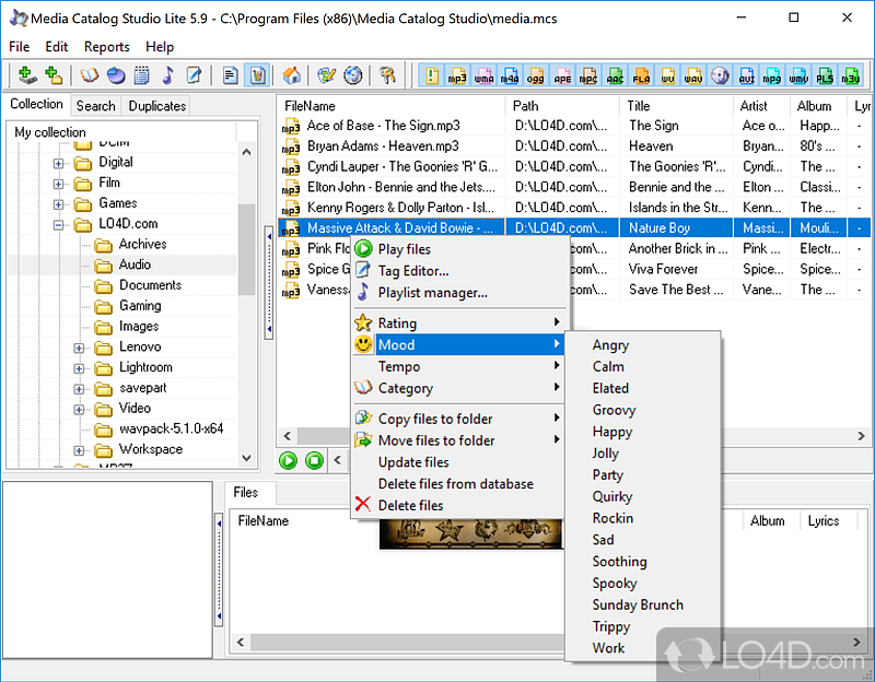 Media Catalog Studio screenshot