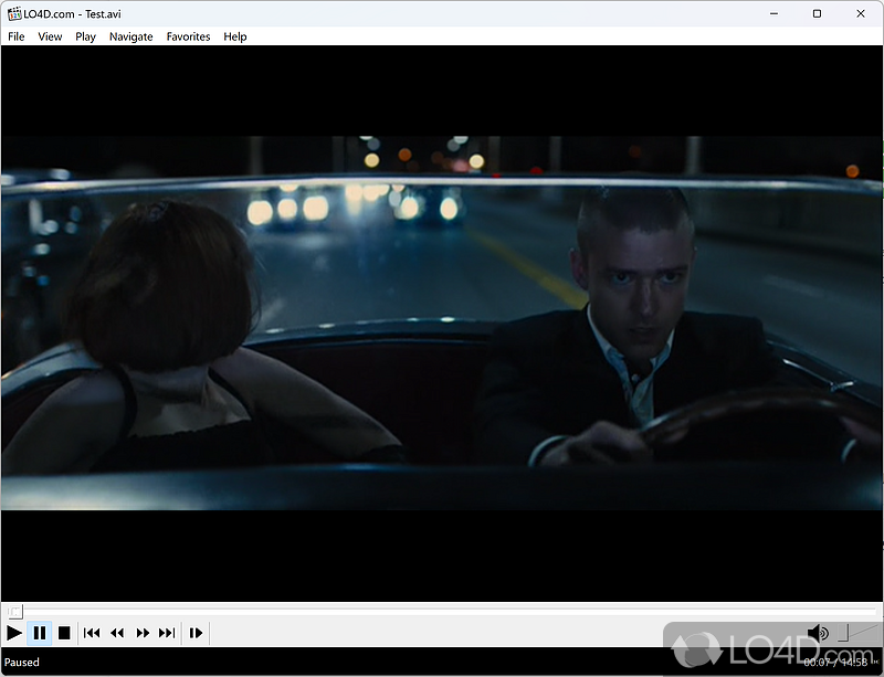 Leave worries aside whether or not play a specific media file format because this powerful app might just be the solution - Screenshot of Media Player Classic - Home Cinema