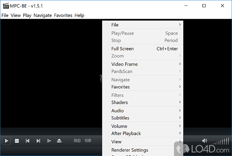 media player classic black edition