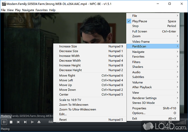 Media Player Classic Black Edition Screenshots