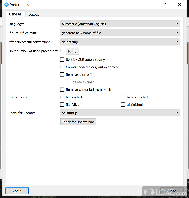 mediahuman audio converter compression level