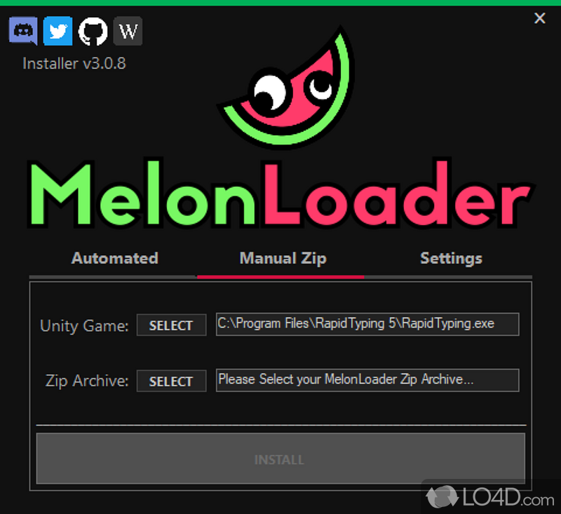MelonLoader: Unity Engine - Screenshot of MelonLoader