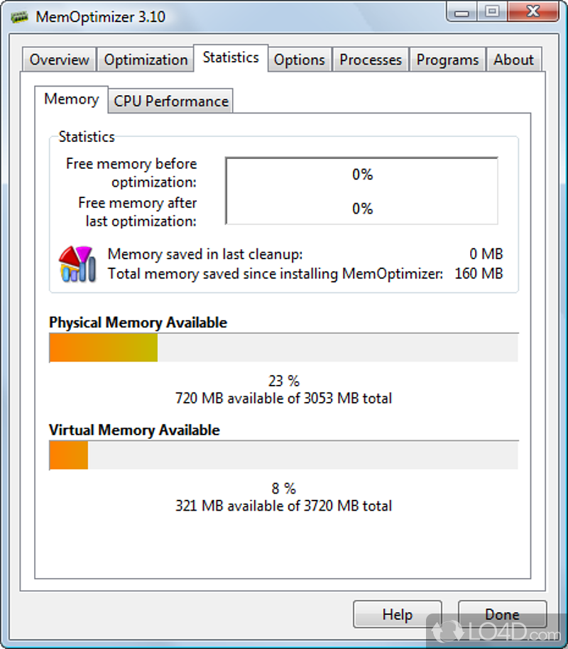 wise ram optimizer