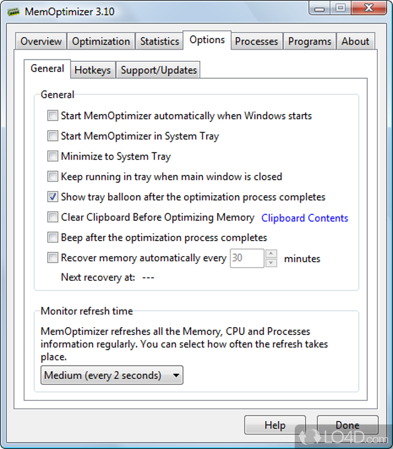 wise memory optimizer new version not as good