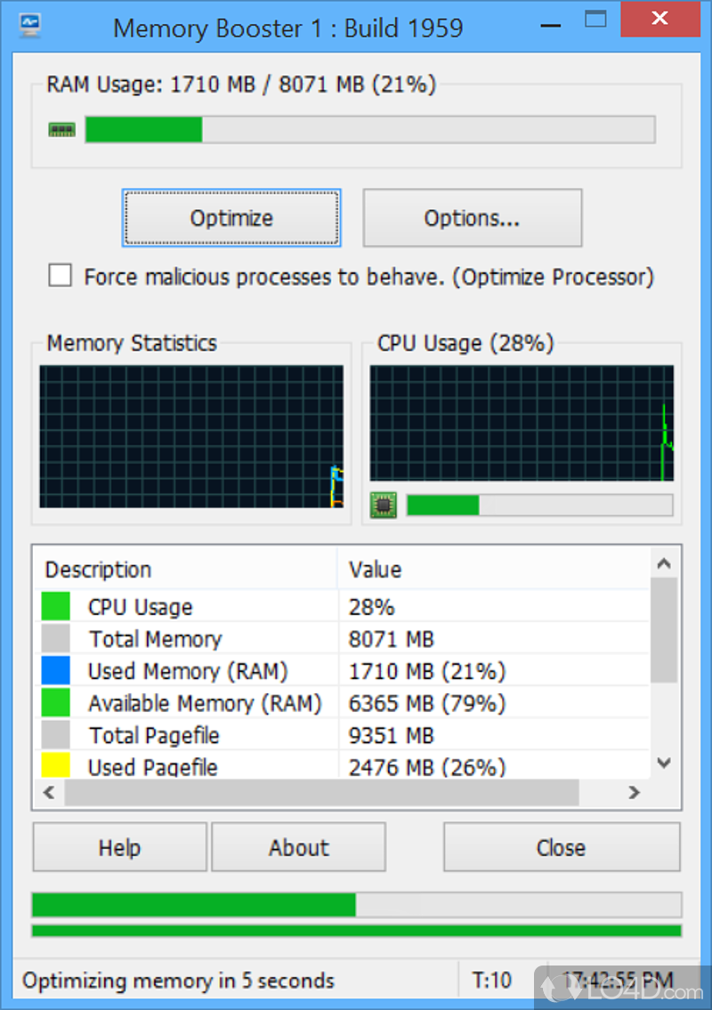 free downloads Chris-PC RAM Booster 7.07.19