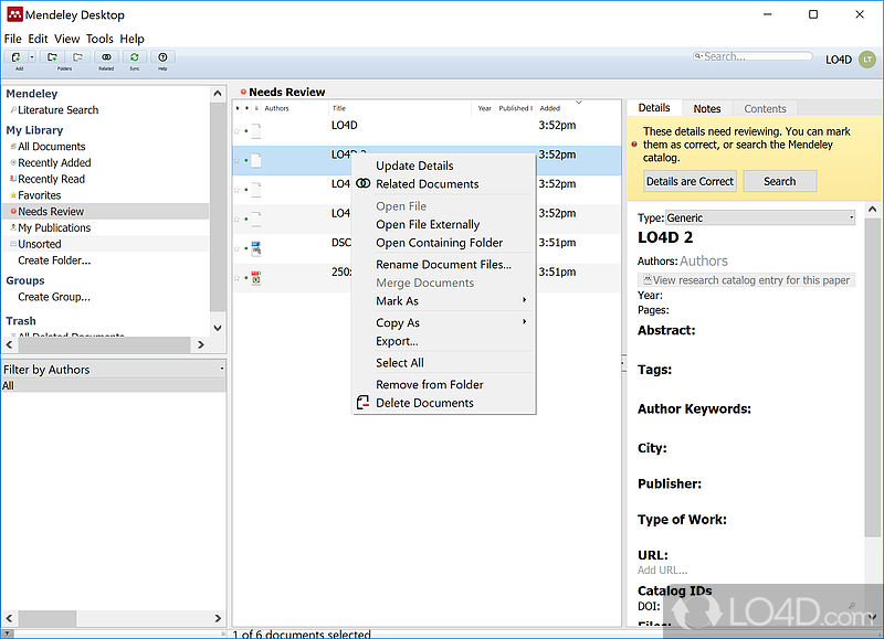 mendeley desktop para 32 bit