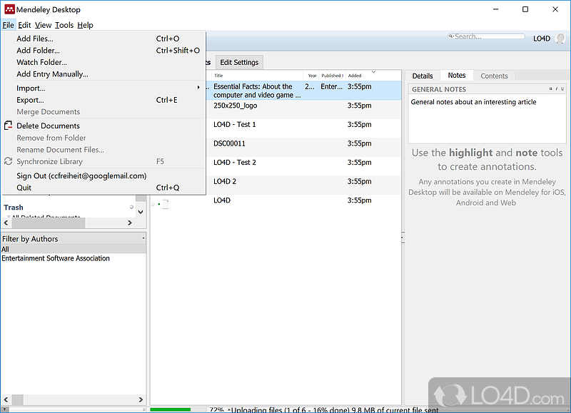 mendeley desktop free download for windows 10