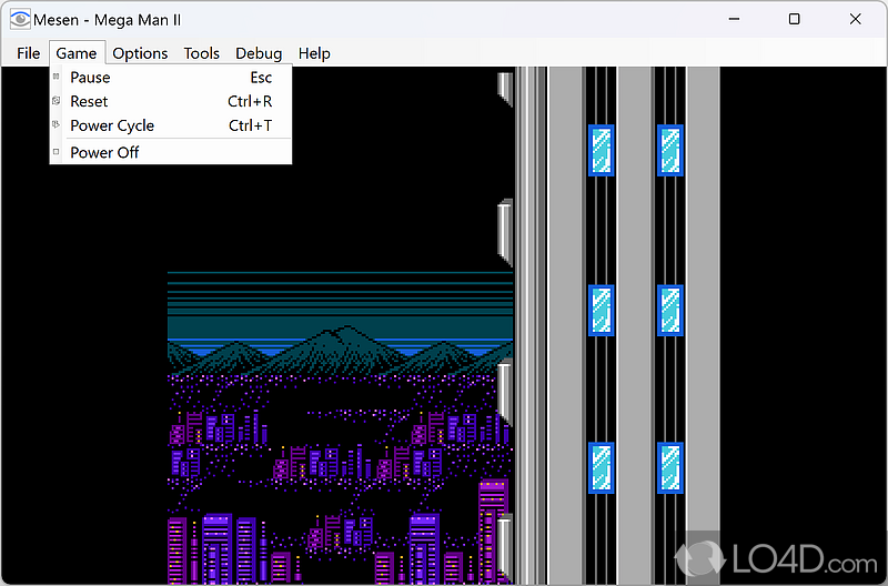 Hacker-friendly NES (original Nintendo) emulator for the PC - Screenshot of Mesen