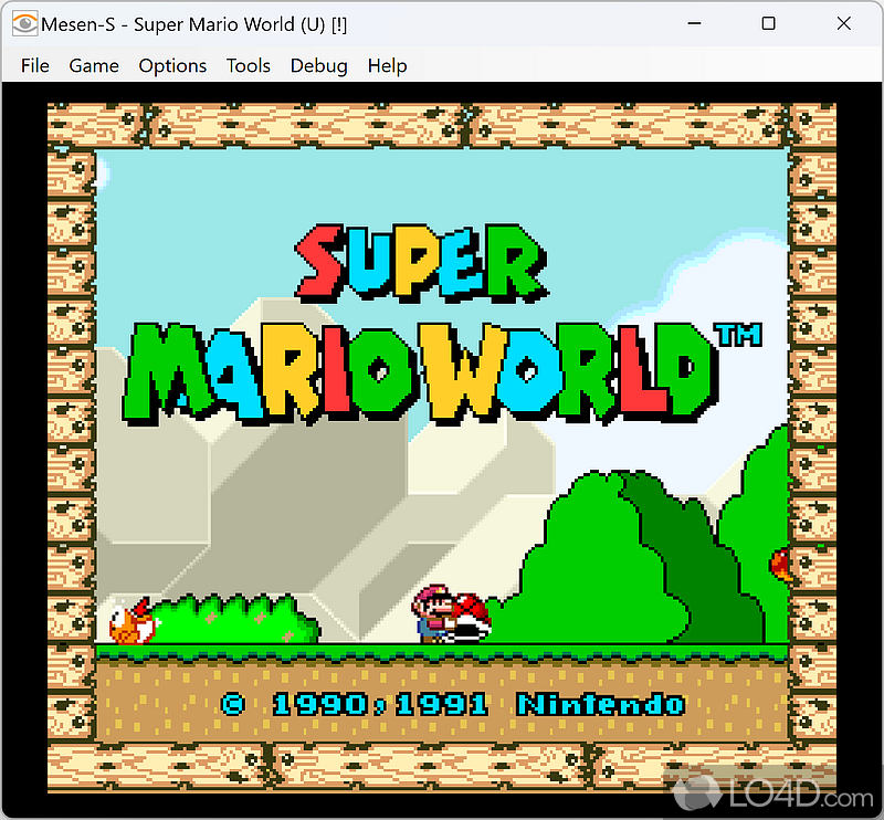 Powerful Super Nintendo emulator with tons of features - Screenshot of Mesen-S