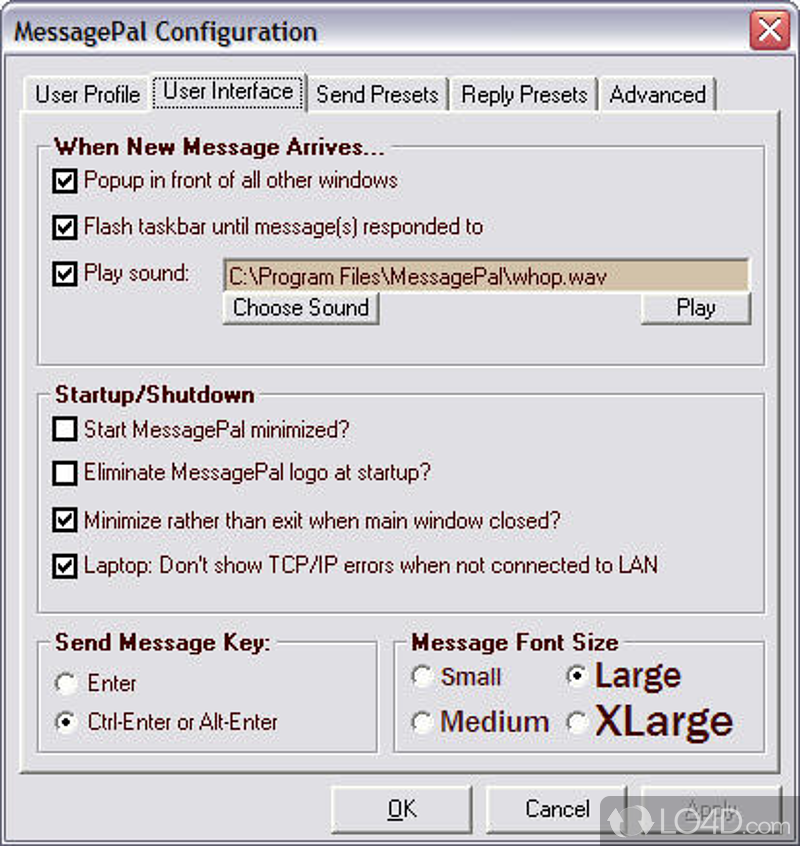 MessagePal screenshot
