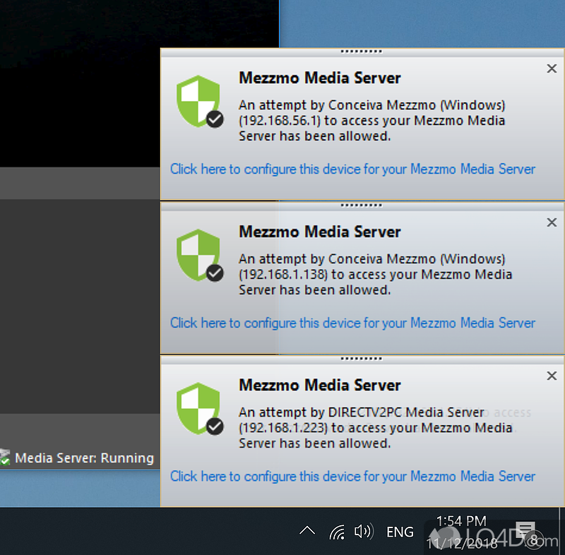 A reliable and practical media streaming solution - Screenshot of Mezzmo