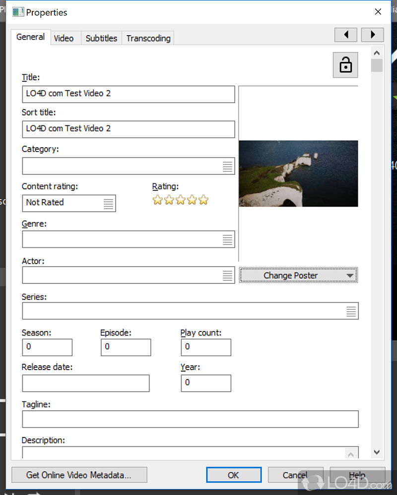 Mezzmo: User interface - Screenshot of Mezzmo