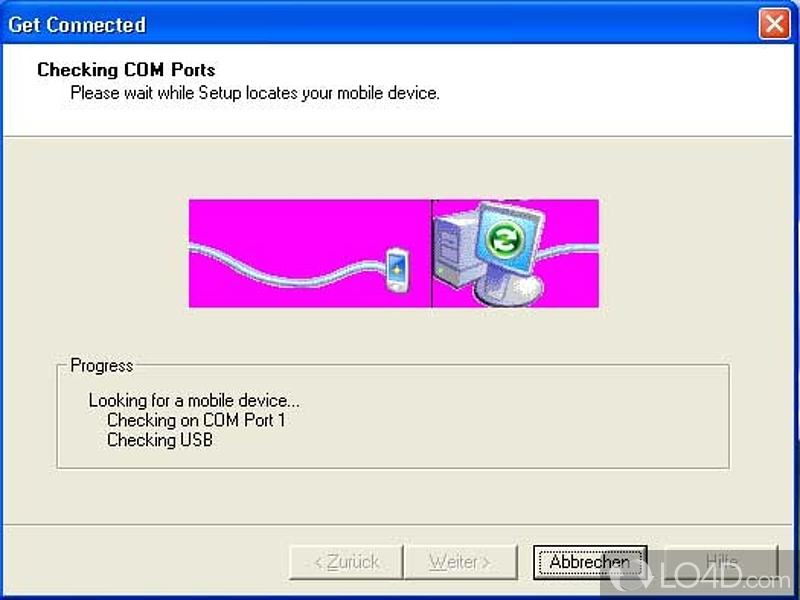 Microsoft ActiveSync - Screenshots