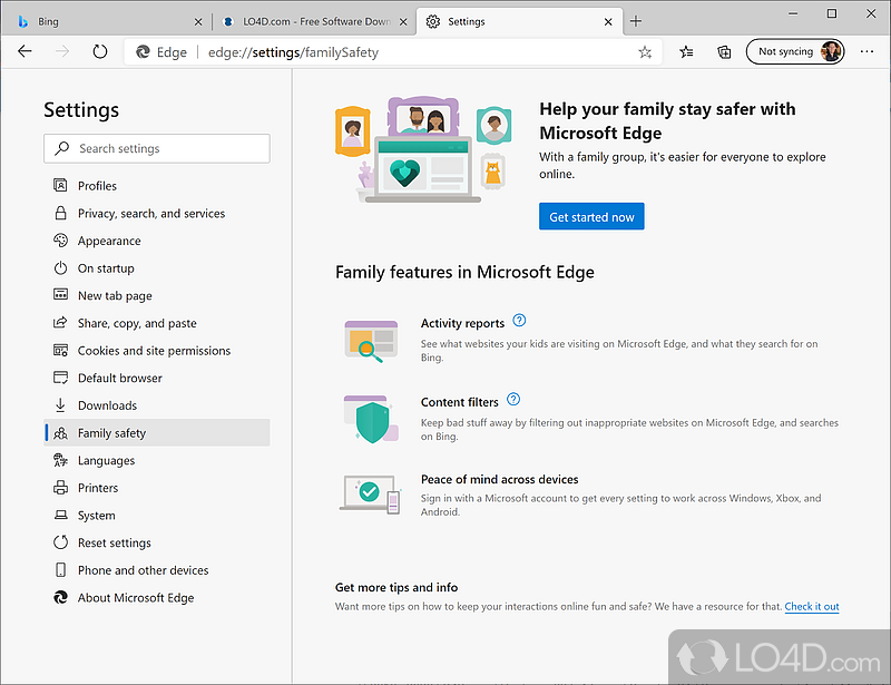 A plethora of new extensions for Edge users - Screenshot of Microsoft Edge