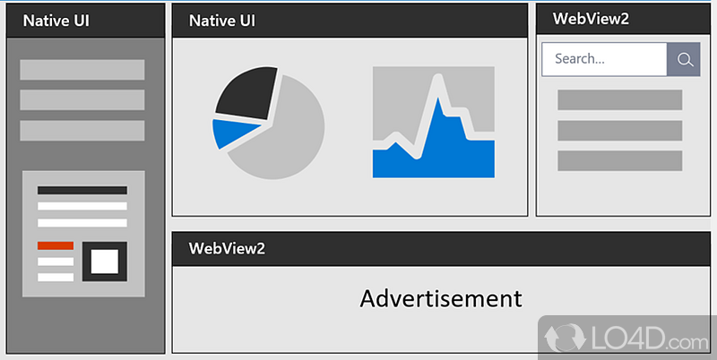 Official WebView2 runtime packages that allow running WebView2 programs hybrid app that integrate web platform technologies - Screenshot of Microsoft Edge WebView2 Runtime