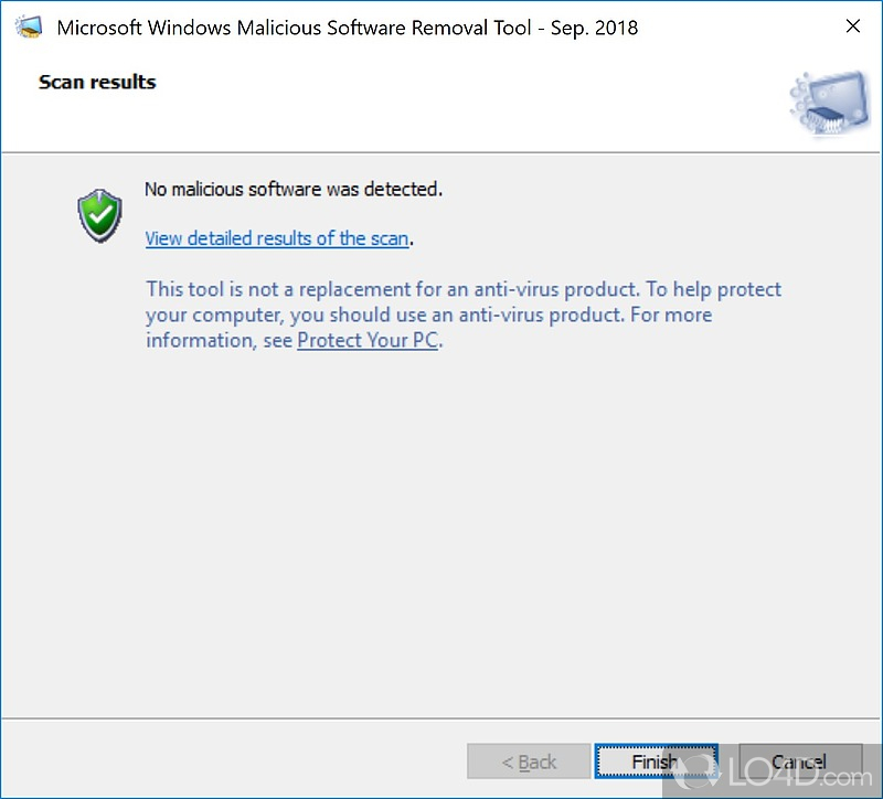 microsoft malicious software removal tool crashes 2018