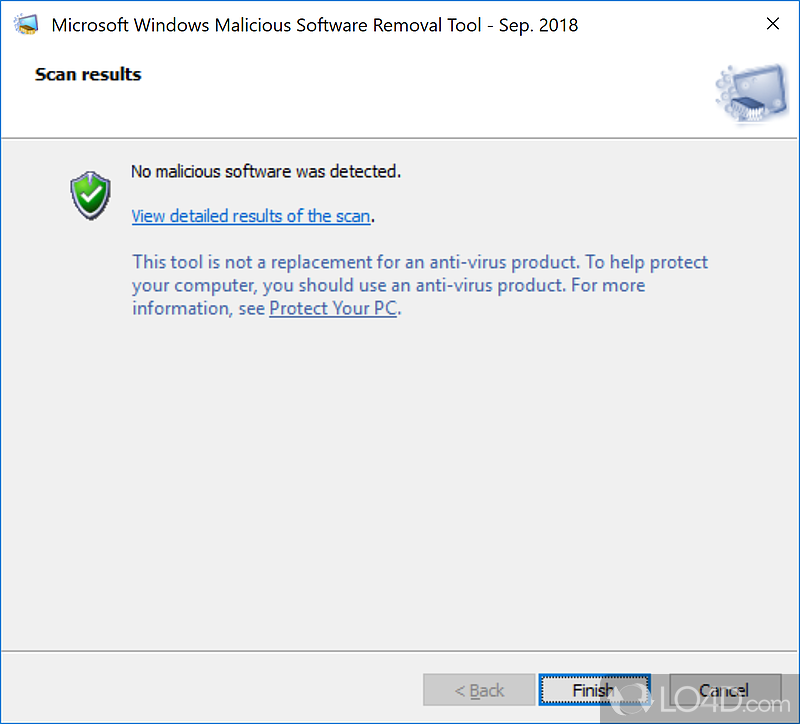 Microsoft Malicious Software Removal Tool 5.116 downloading