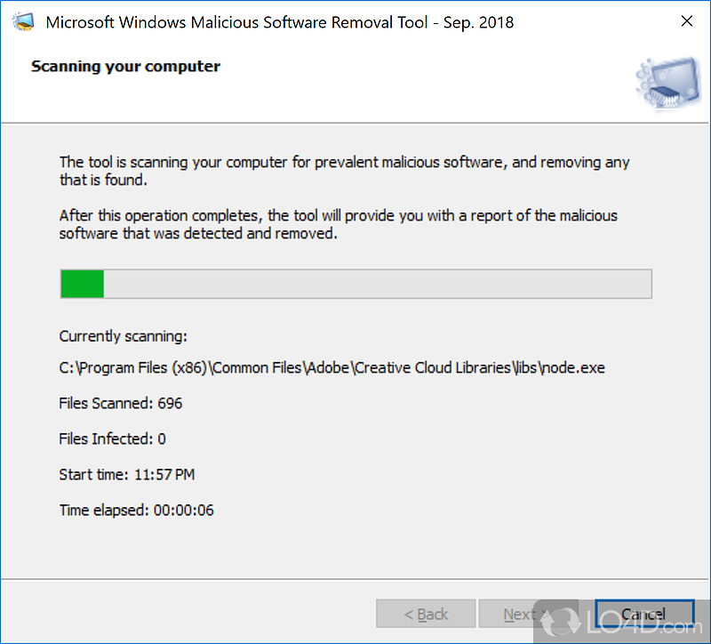 disable malicious software removal tool updates microsoft