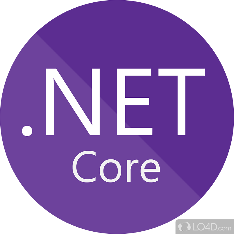 Microsoft's programming infrastructure for developing - Screenshot of Microsoft .NET Framework