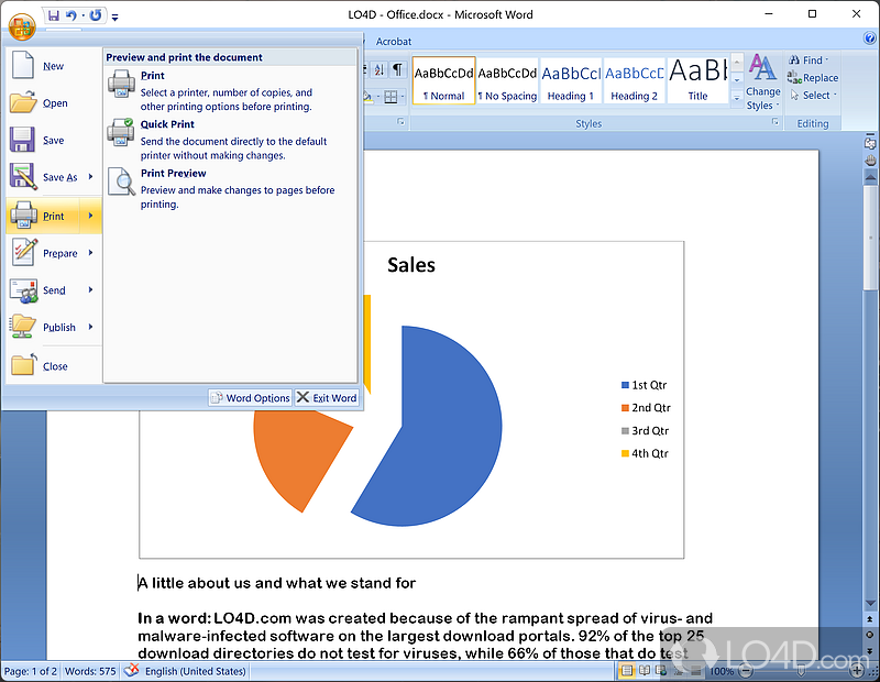 Microsoft Office 2007 - Screenshots