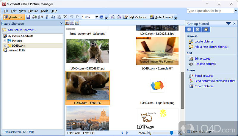 Microsoft Office 2007: Outlook - Screenshot of Microsoft Office 2007