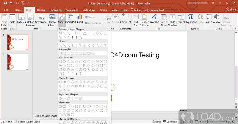 A plan for a better Office - Screenshot of Microsoft Office 2016