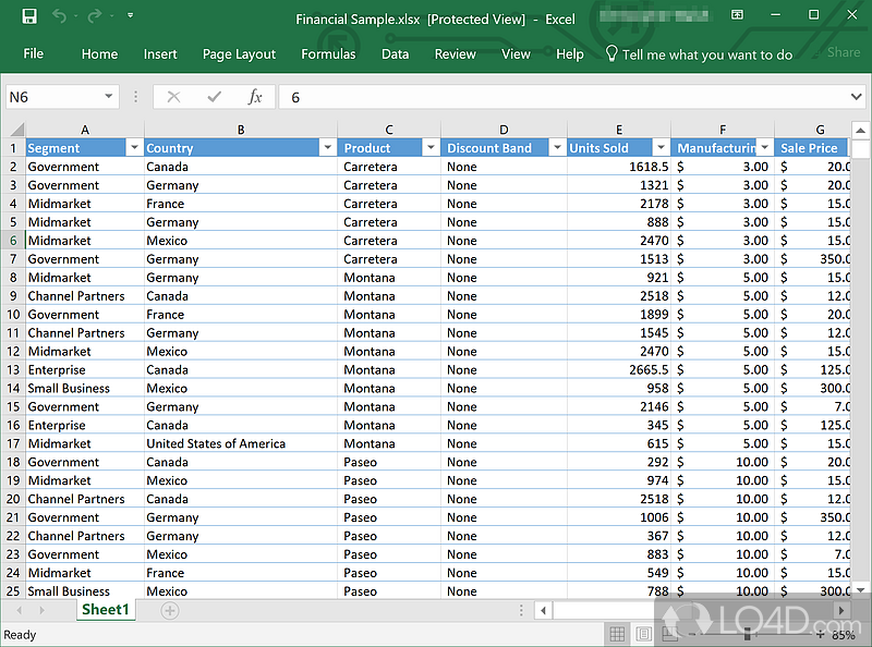 The original Microsoft bundles - Screenshot of Microsoft Office 2016