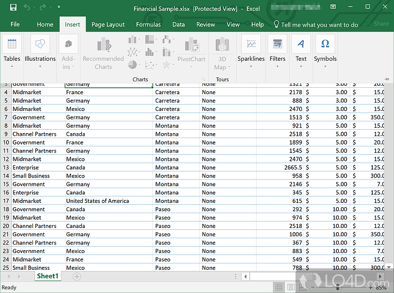 Microsoft Office 2016: Microsoft Office - Screenshot of Microsoft Office 2016