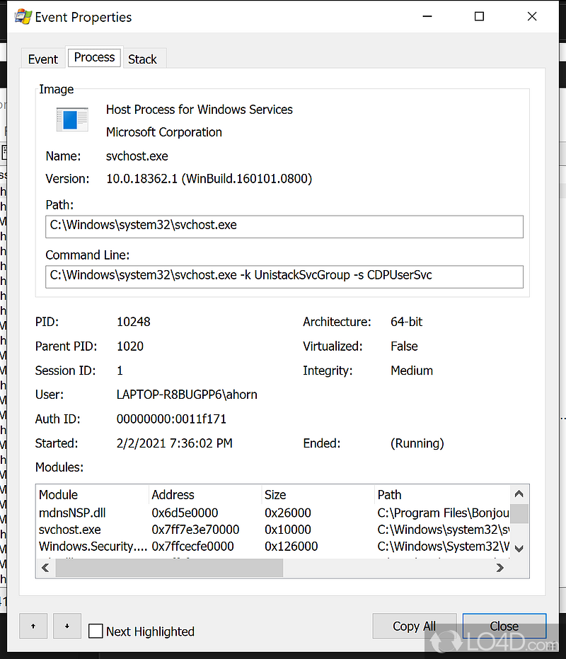 Process Monitor 3.96 instal the new