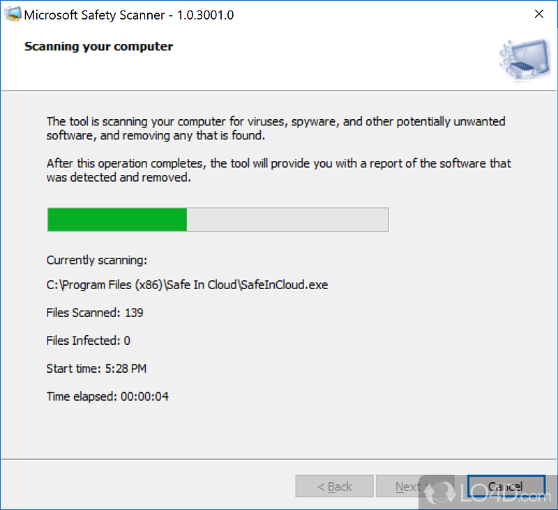 Microsoft Safety Scanner 1.401.771 instal the new version for mac