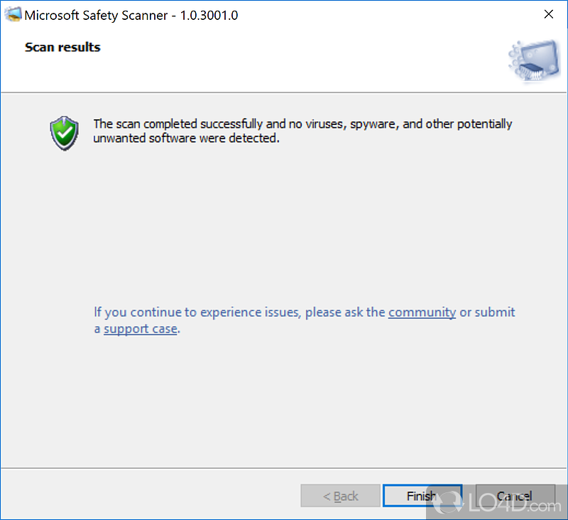 microsoft safety scanner for vista 32 bit