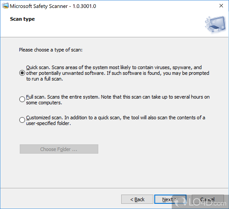 microsoft safety scanner for xp