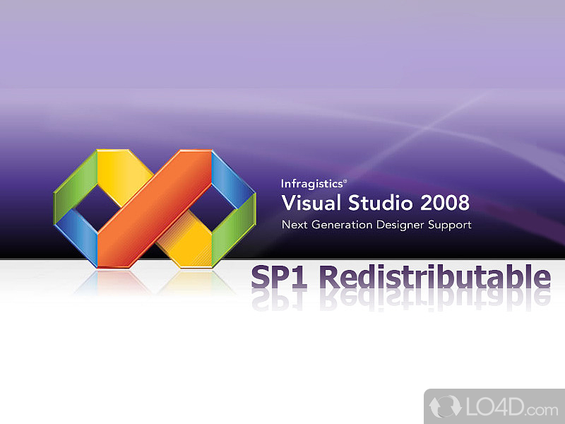 Package contains the run-time components of Visual C++ Libraries needed for running apps on a PC without Visual C++ installed - Screenshot of Microsoft Visual C++ 2008 Redistributable