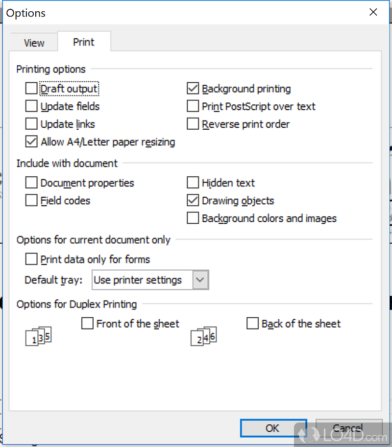 View Microsoft Word documents without having the program - Screenshot of Microsoft Word Viewer