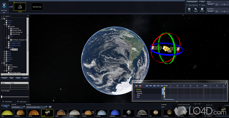 stellarium software operating system