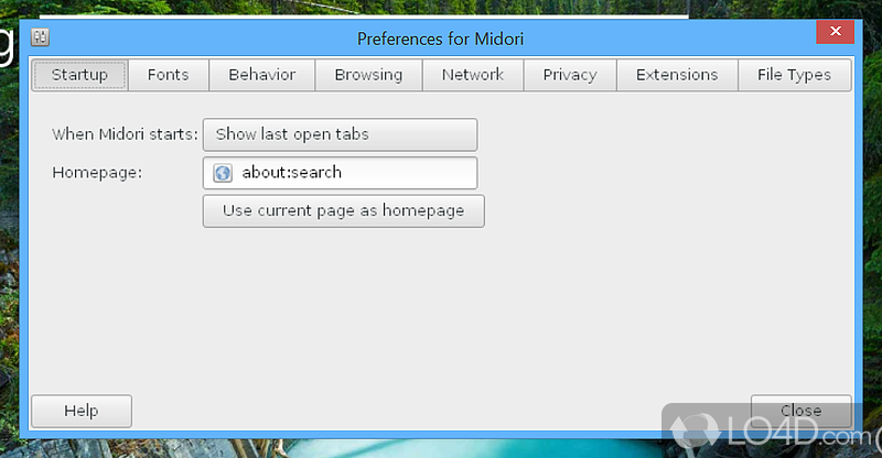 midori webkit