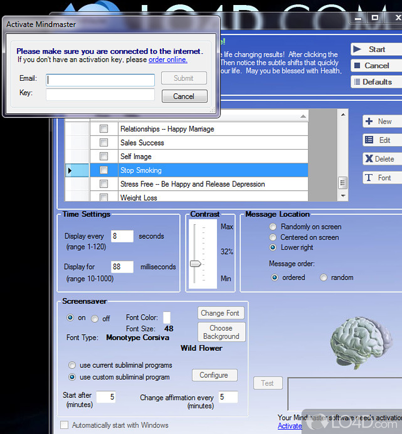 Professional mind mapping tool for Windows OS - Screenshot of MindMaster