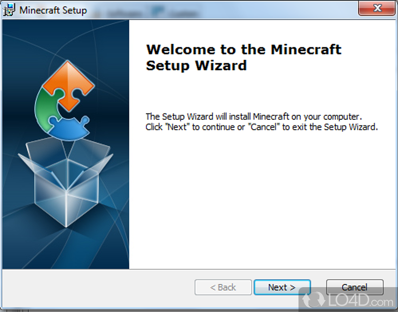 Provides for easy installation of Minecraft - Screenshot of Minecraft Installer
