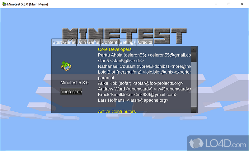 minetest 0.4.10