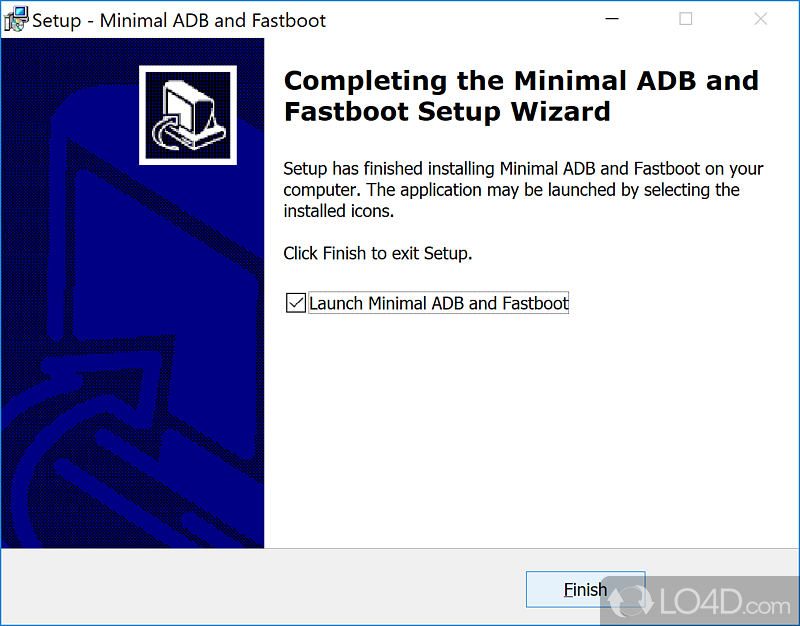 Minimal ADB and Fastboot: User interface - Screenshot of Minimal ADB and Fastboot