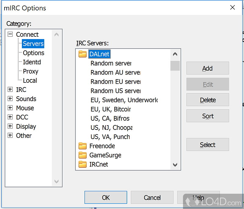 instal the new version for windows mIRC 7.74